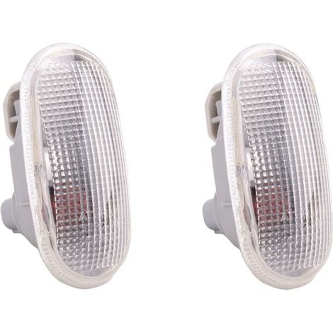 luces intermitentes de ala para Pajero MK2 V31 V32 V33 96-98 Lancer 91-01 COLT L200 (1/2)