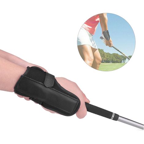 Bracelet de golf correcteur de posture - Améliorez votre swing et précision - Noir (1/5)