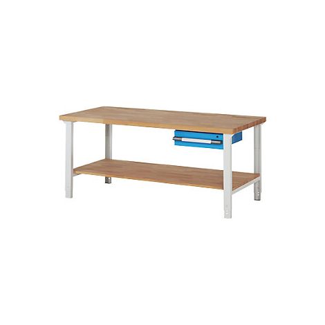 Serie 7000 - Banco de trabajo  sistema modular Serie 7  1 cajón