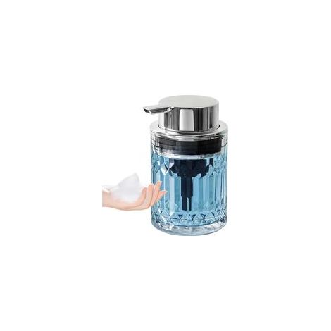 Pousse Mousse Distributeur, Distributeur Savon Transparence, 350ml Soap Dispenser, Distributeur de Savon avec Pompe Distributeur de Savon Liquide (1/5)