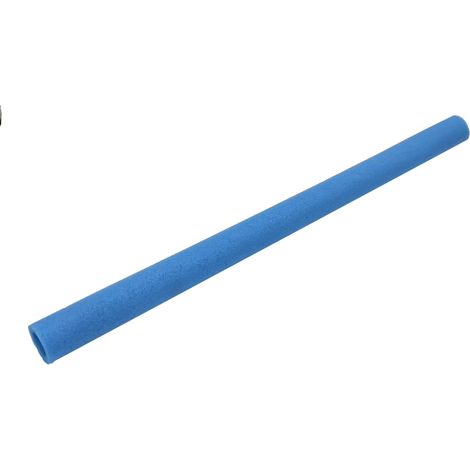 copertura di ricambio per tubi tappeto elastico euro garden in gomma piuma azzurro