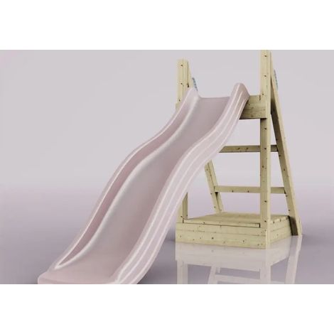 REBO Toboggan Gecko Rosa 220 x 60 cm (1/3)