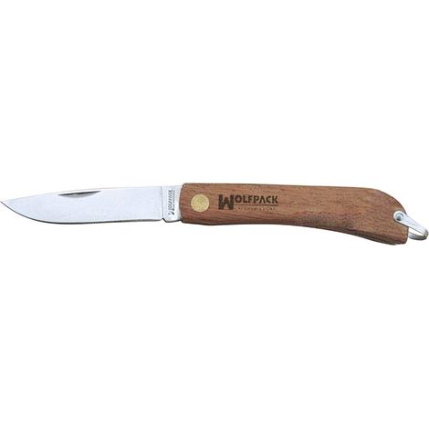 Couteau de poche Wolfpack modèle Roble 8,8 cm fermé