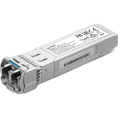 TP-Link TL-SM5110-LR modulo del ricetrasmettitore di rete Fibra ottica 10000 Mbit/s SFP+ 1310 nm (1/4)