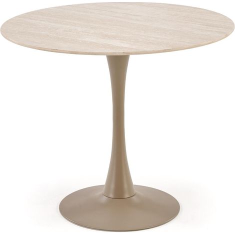 Mesa Houston 2030 , 76x0x0cm, Piedra sinterizada, Metal (1/5)