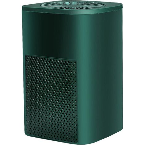 Purificateur D Air - Filtre HEPA - Ioniseur - Chambre À Coucher Bureau - Silencieux - Pour Poussière Pollen Odeurs Animaux Tabac - 1 Pièce