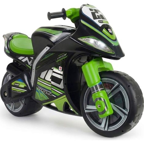 Moto Cavalcabile per Bambini 3+ Anni Licenza Repsol Tween XL 97,1x40,8x59,5 cm Peso Max 50 kg Nero e Verde (1/5)