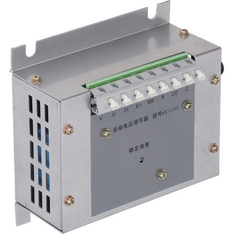 Régulateur de tension automatique 400V AVR pour génératrice triphasée sans balais TZHY, courant 8A, stabilisateur de tension AC, pièce de rechange générateur 3 phases, contrôleur de voltage précis, co (1/5)