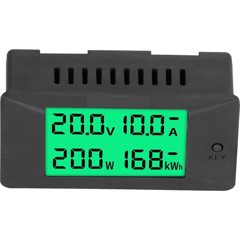 Digitales LCD-Energiemessgerät, Spannungs- und Stromanzeige, 5-12V DC-Voltmeter PZEM-025 (1/5)
