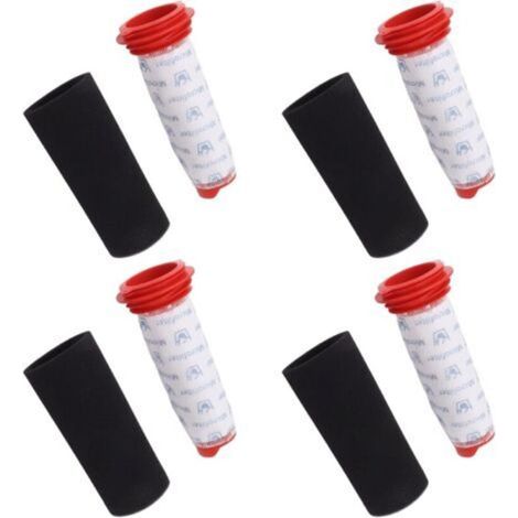 4er-Pack Schaumstofffilter und Mikrofilter für Bosch BCH6ZOOO und Bosch BBH625W60 Akku-Staubsauger (1/5)