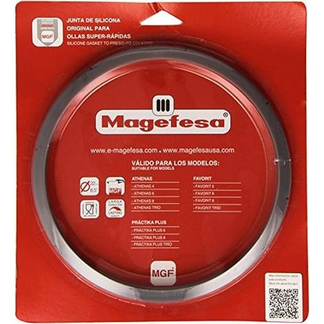 Goma olla super-rápida diámetro 22 cm Magefesa Practika Plus