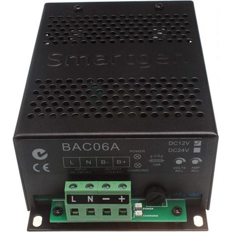Chargeur générateur BAC06A interrupteur batterie charge flottante 24V 3A (1/5)
