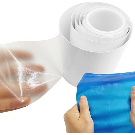 Stück 7 cm x 100 cm Reparaturklebeband, Skibekleidung, Zelte, Schwimmbecken und Luftmatratzen (1/5)
