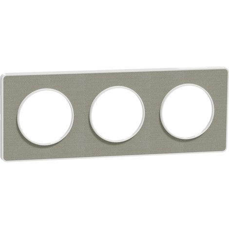 Placca interruttore Schneider Electric odace touch kvadrat IK04 IP21