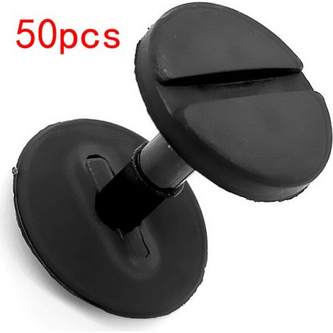 50 clips de fixation pour tapis de sol BMW E46 318i 325i X3 (D383) (1/5)