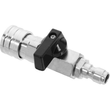 pour Laveuses Nettoyeur Haute Pression Acier Inoxydable Régulation De Leau Accessoire De Lavage De Voiture (1/5)