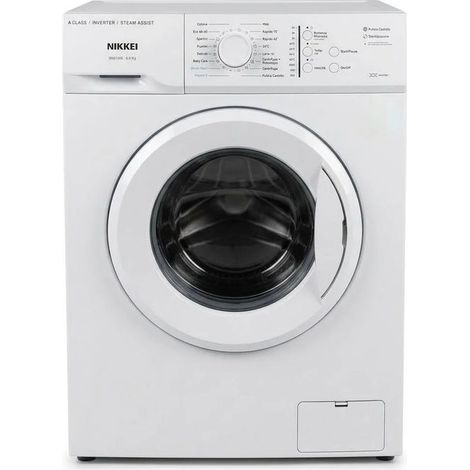 Lavatrice Nikkei Slim 6 Kg Classe A-10% SN610IS