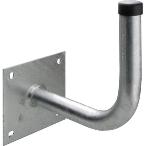 Schwaiger WAH6290301 SAT supporto a parete Distanza parete: 25 cm Adatto per dimensioni parabola: Ø 60 - 90 cm Acciaio