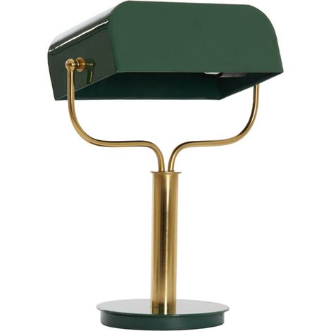 Light & Living - lámpara de mesa - Ayer - verde - metal - lámpara