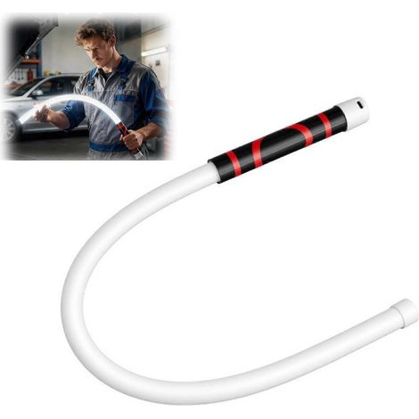 Bâton lumineux LED flexible – Lampe de travail rechargeable flexible de 74 cm (29 pouces), lampe d'inspection automobile haute luminosité sous capot avec 3 modes d'éclairage pour mécanicien (1/5)