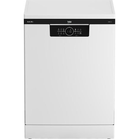 Lave-vaisselle pose libre BEKO BDFN26446WA - 14 couverts - Induction - L60 cm - Autodose - 46 dBA - Blanc (1/5)