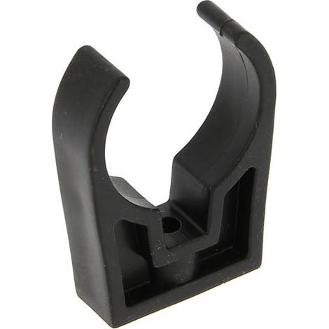 Collier de fixation polypropylène ouvert Ø40