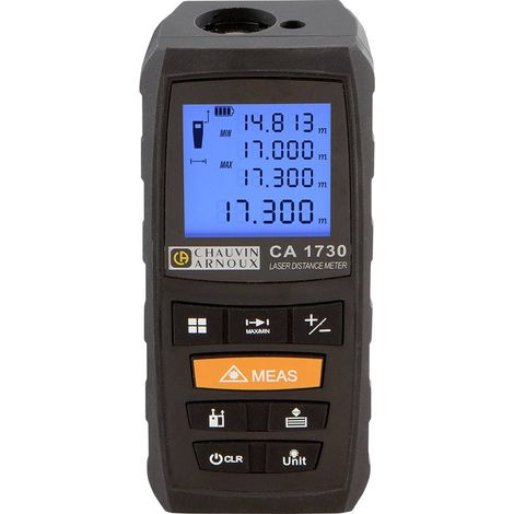 Chauvin Arnoux CA 1730 Télémètre laser avec rail de mesure 60 m D104362 (1/5)