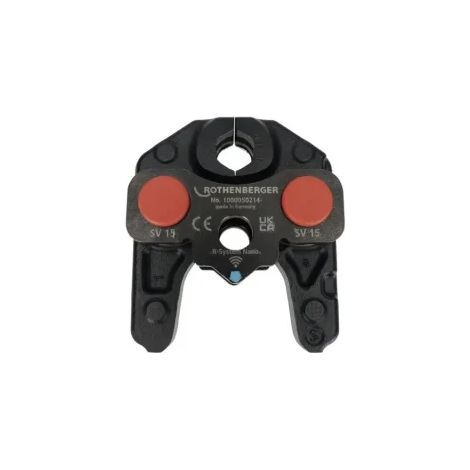 Rothenberger ROMAX NANO ganascia di pressatura iJAW, SV, 15 mm