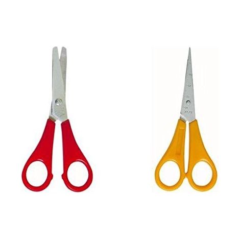 WEDO CISEAU DE BRICOLAGE, POINTU, LONGUEUR: 130 MM, POUR DROITIERS 77720