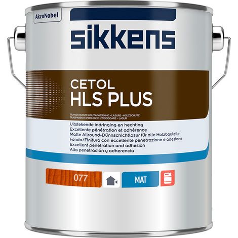 Sikkens Cetol HLS Plus Woodstain Paint - 5 Litre - Pine (077)