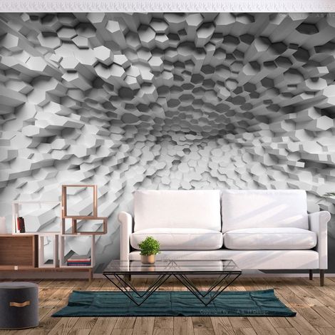 Papier peint adhésif Profondeur de relaxation - 441 x 315 cm