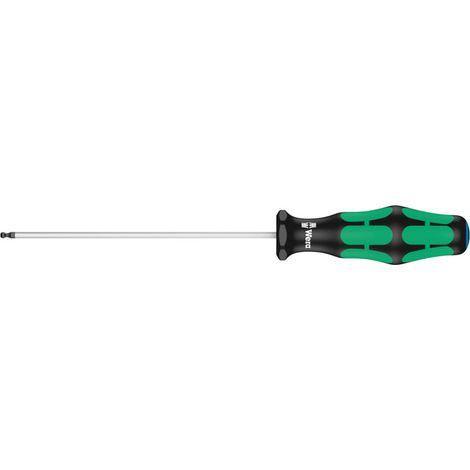 WERA 6-kant-Kugelkopf-Schraubendreher Kraftform Plus-Griff 2mm