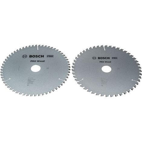 Bosch PRO Wood Kreissägeblatt-Set, 2er Pack, 216 x 30 mm (1/2)