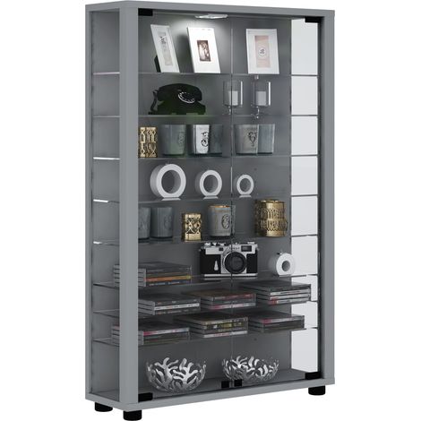 Vetro di legno Stand Showcase Lumo Mini 90x59x18 - VCM
