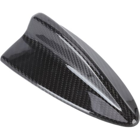 Antenne requin toit auto 180mm, coque fibre carbone, capot décoratif remplacement Série 3 E90 2007-2012, finition aileron, pièce accessoire extérieur (1/5)