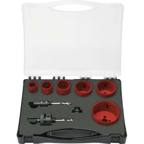 Exact 70616 Kit seghe a tazza 10 parti 1 KIT