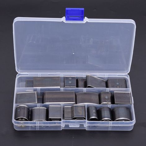 Kit de perforation à tête courte Golden Eagle DIY pour étuis de téléphone portable, kit de perforation du cuir avec 55 trous (1/2)