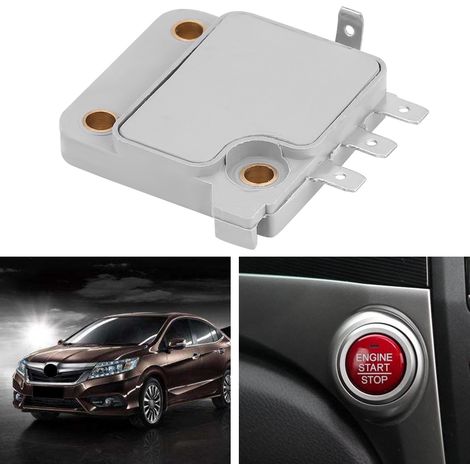 Module de Commande d'Allumage Auto pour Honda Accord Civic Del Sol EL Integra Prelude 30130P06006 (1/5)