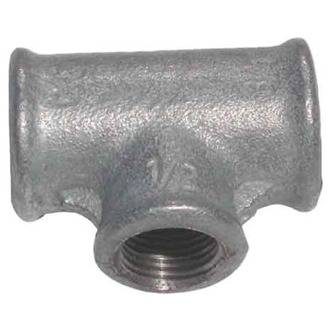 TEE A 90° FEMMINA/FEMMINA RIDOTTA 1"x1/2"x1"