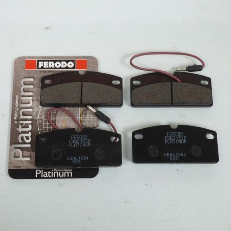 ferodo bremsbelag für auto fdb2153p neu (1/3)