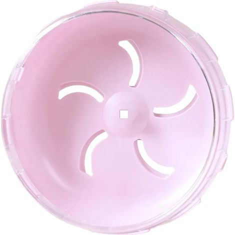 Roue d'exercice pour hamster à bords lisses et résistants aux morsures, jouet d'exercice pour hamster et cochon d'Inde, accessoires pour animaux de compagnie (1/5)