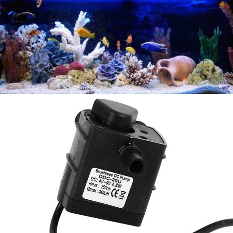 Refroidisseur de Pompe à Eau USB Intégré pour Fontaine Circulation Étanche (1/5)