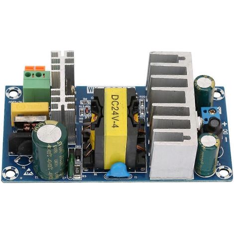 Module d'alimentation à découpage haute puissance WX DC2412 100 W, entrée AC 85 V/245 V, sortie DC 24 V, 4-6 A (1/4)