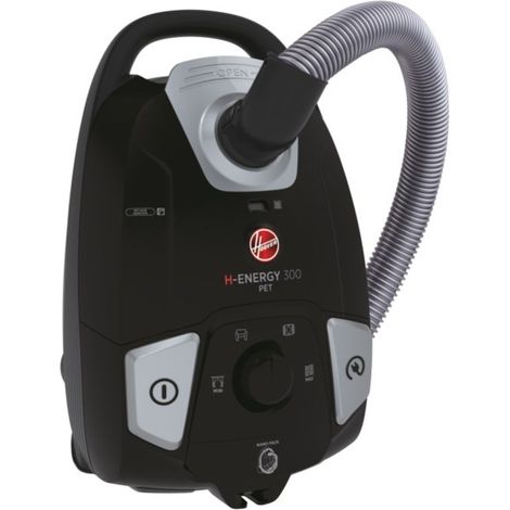 Hoover H-ENERGY 300 HE320PET 011 Staubsauger Schwarz Leistungsstark (1/4)
