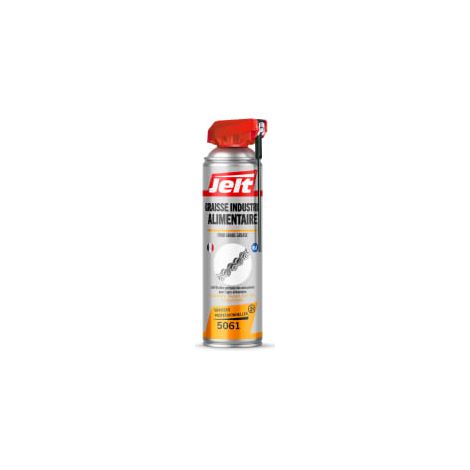 Grasso industriale alimentare Jelt bianco - da 20° a +180° aerosol 650ml