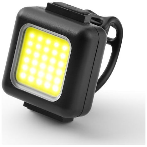 Juego de luces para bicicleta (delantera y trasera),130/80 lúmenes,luces LED para bicicleta de 150 mAh,resistentes al agua IPX5,3 modos (1/5)