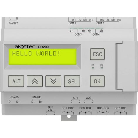 akYtec PR200.230.4.0 65862 Relais 230 V/AC (1/3)