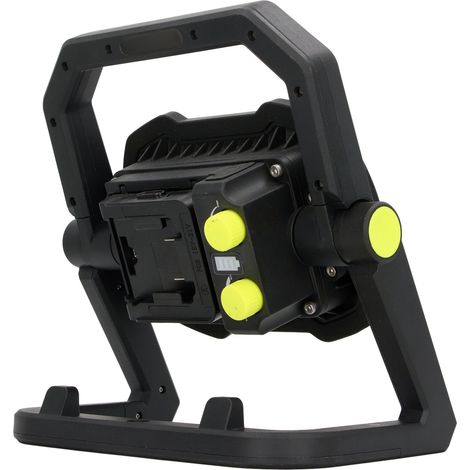 Lampe de travail COB pliable, luminosité et angle réglables, rechargeable, portable et multifonction (1/5)