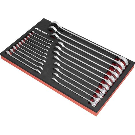 Sealey AK63021 Premier Combination Spanner Set 21pc (1/5)