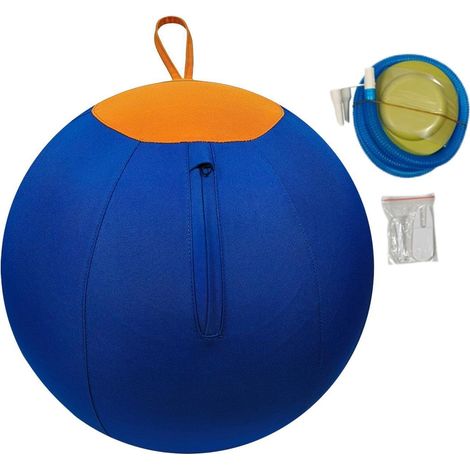 Ballon D'activité Ludique pour Chien 45x45x45cm Grosse Balle pour Chien - Ballon Géant Gonflable Interactif - Jouet Interactif Grande Taille Résistant pour Intérieur Extérieur Voyage (1/5)